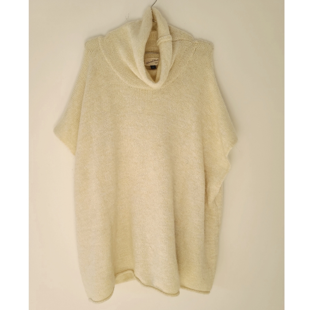 Universal Thread Cowl Sweater Poncho - image 3